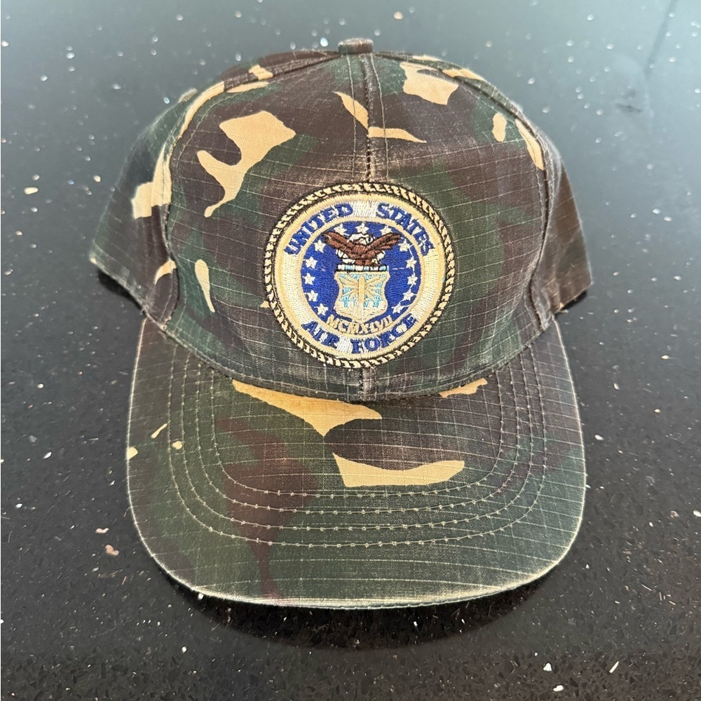 Camouflage Air Force Cap